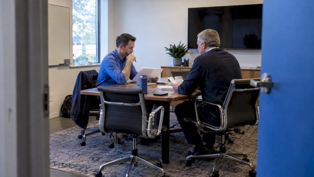Founder and board member review sales evidence