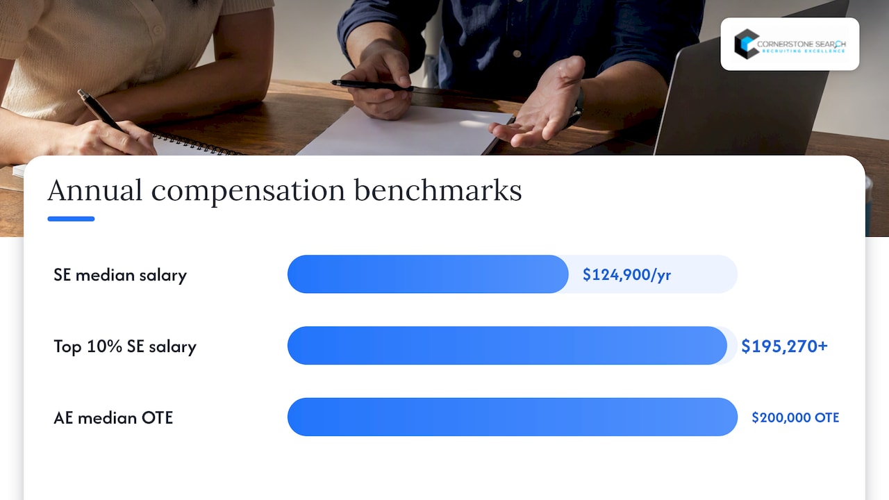 What to pay a sales engineer — overview diagram